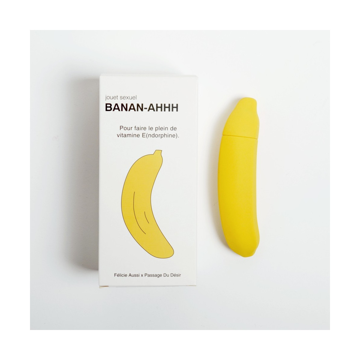 Sex toys vibrant banane