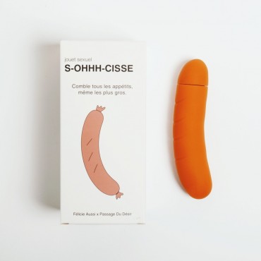 Sex toys vibrant saucisse