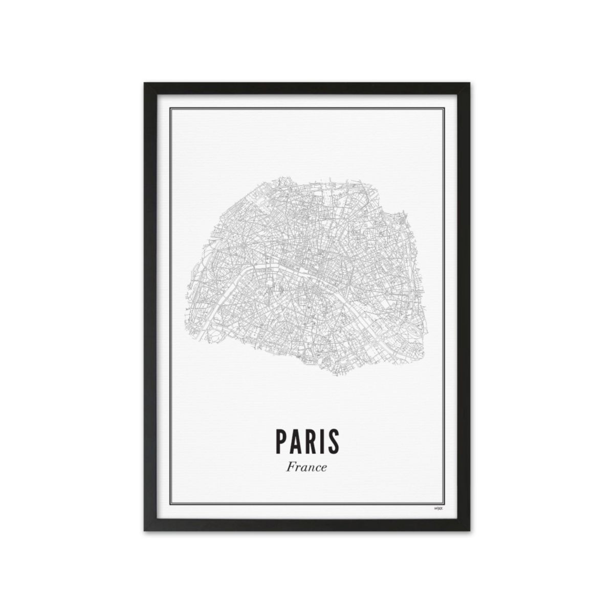 Print Paris 40x50cm