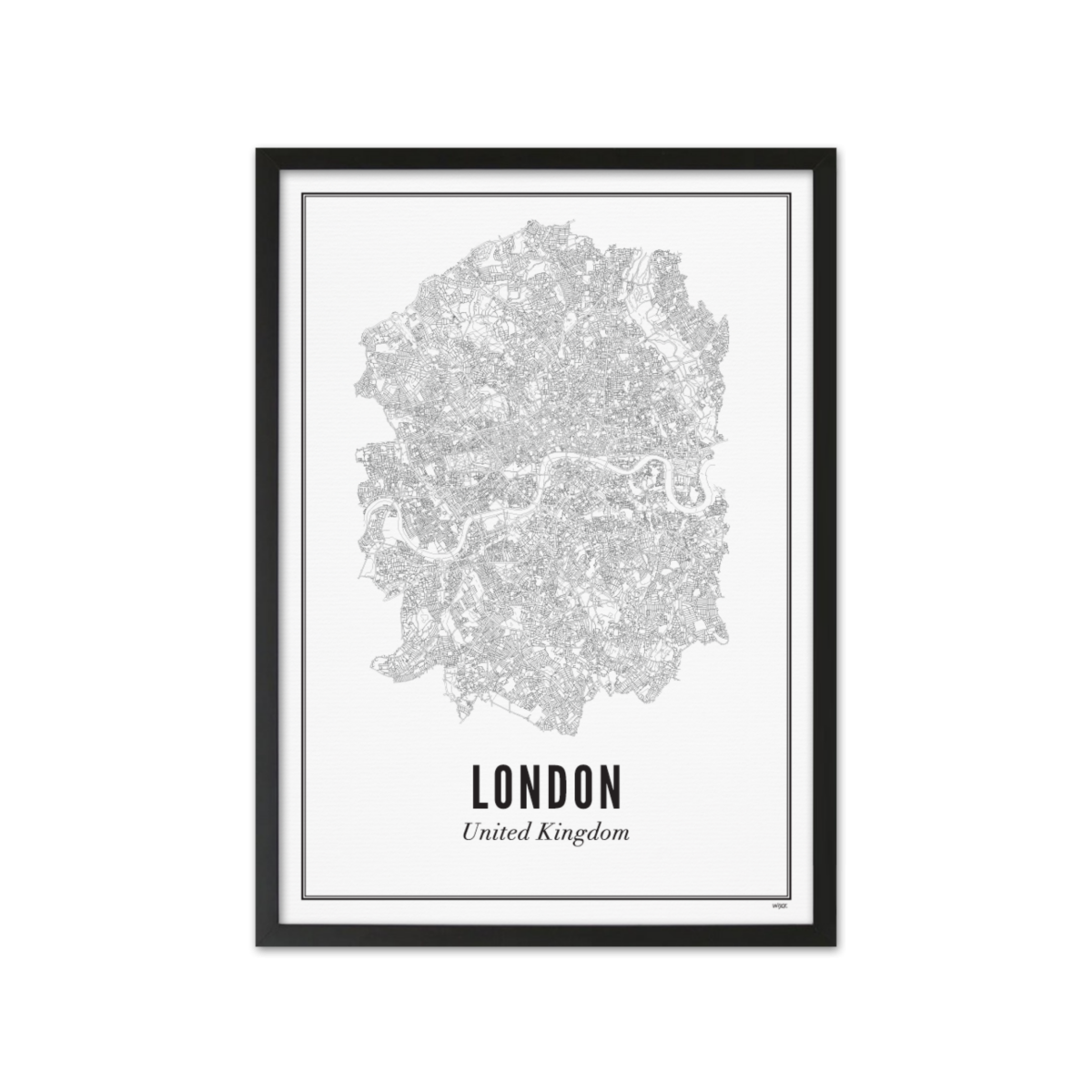 Print Londres 40x50cm