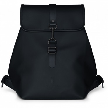 Bucket backpack black