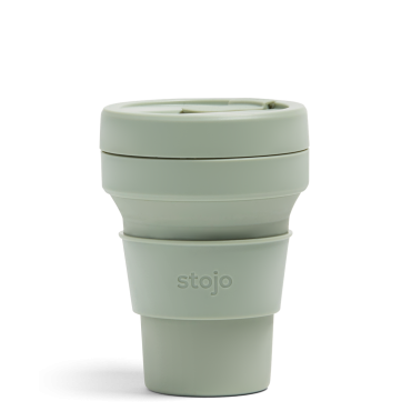 Cup pliable vert stojo