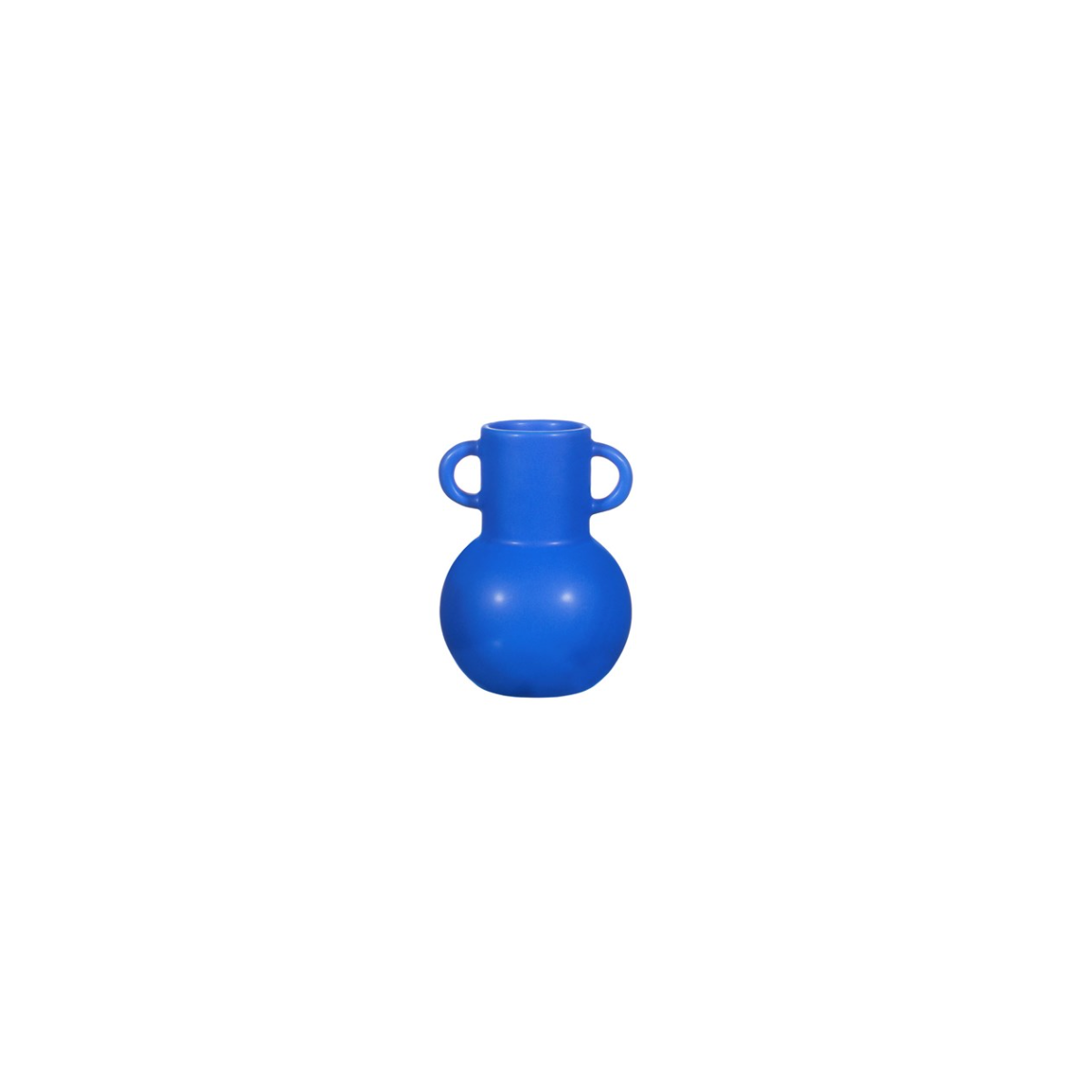Small Amphora Vase Deep Blue