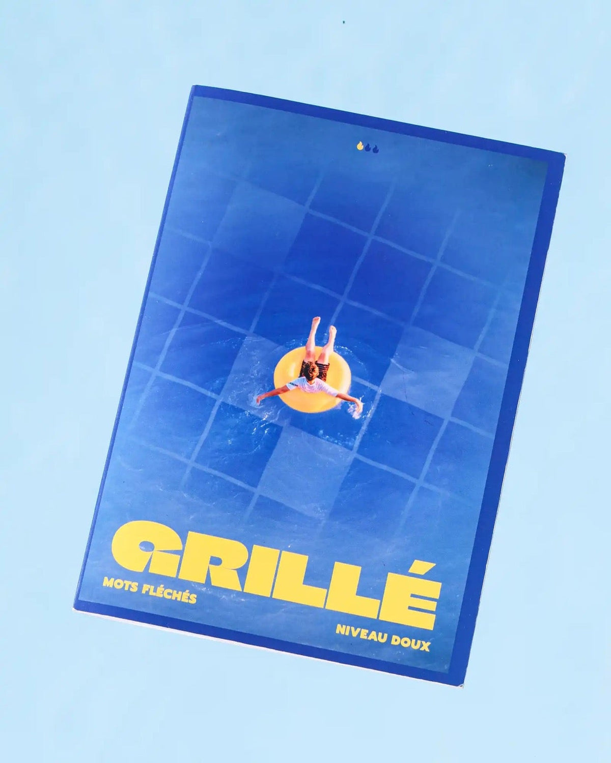 Cahier de mots fléchés Grillé TOUT DOUX — Appart 17 Bruxelles