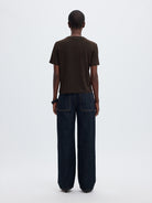 SLWNORI T-shirt boxy pailleté — Delicioso — vue 2
