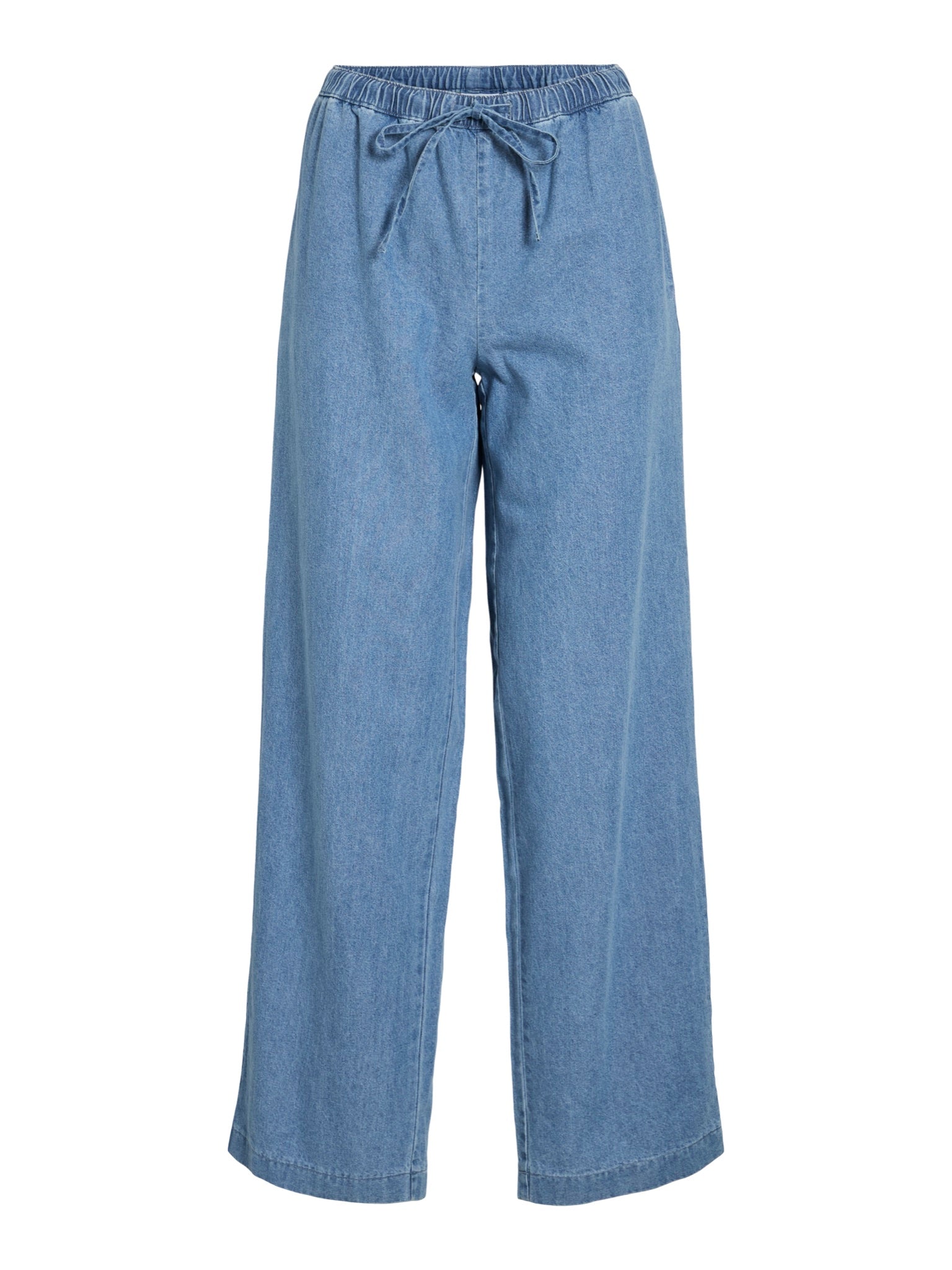VILA VICONGA Pantalons Femmes Twill Coton