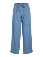 VILA VICONGA Pantalons Femmes Twill Coton