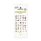 55 stickers pour ongles, Rock ou Années 70 — Nailmatic — Années 70 — packshot | Appart 17 Bruxelles