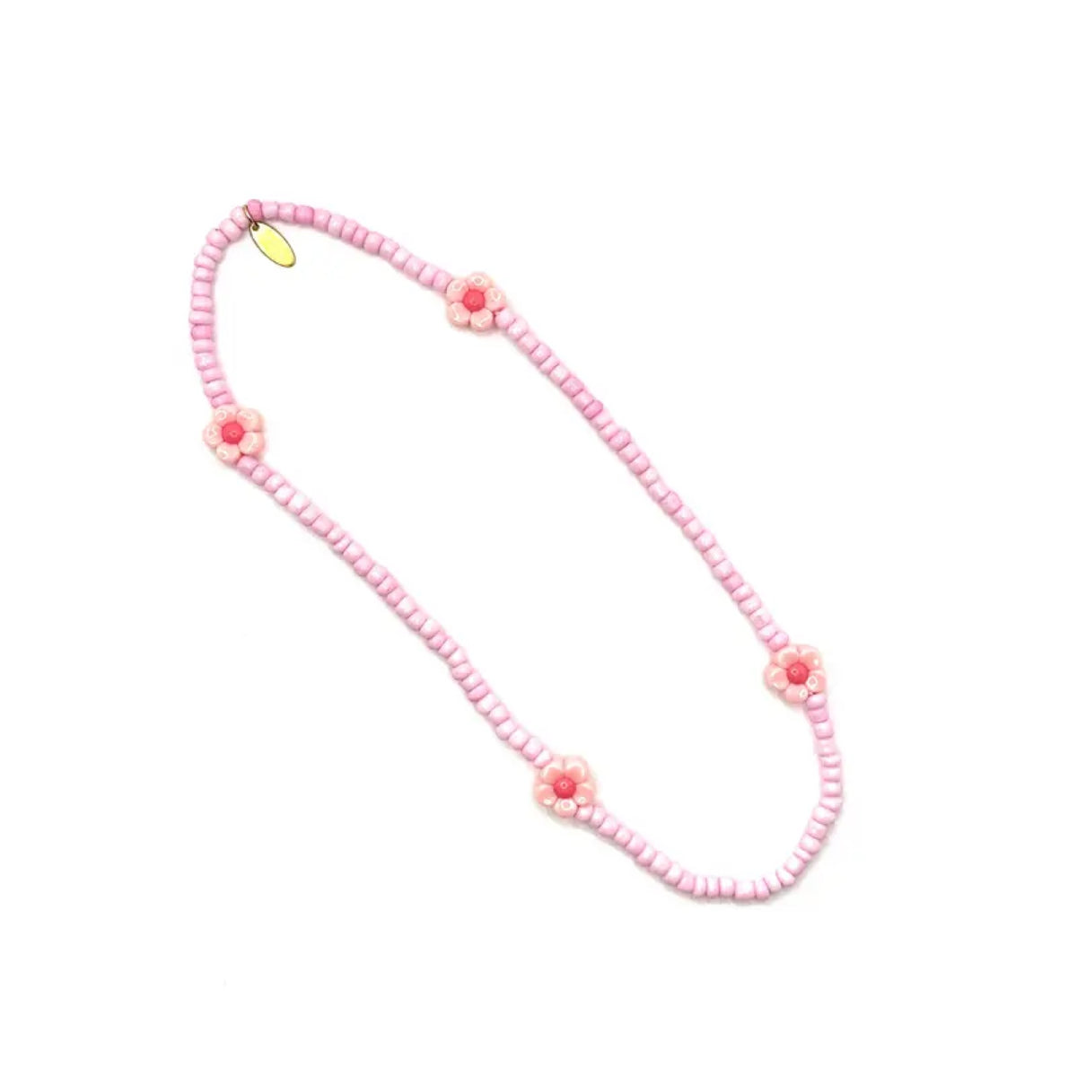 Bague et collier fleurs élastiques pour enfant — Ratatam Kids — Collier, couleur au hasard — autre vue 8 | Appart 17 Bruxelles