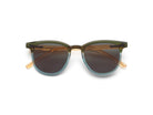 Lunettes de soleil junior 6-11 ans Francis Jr — Komono — Green Sky — autre vue 4 | Appart 17 Bruxelles