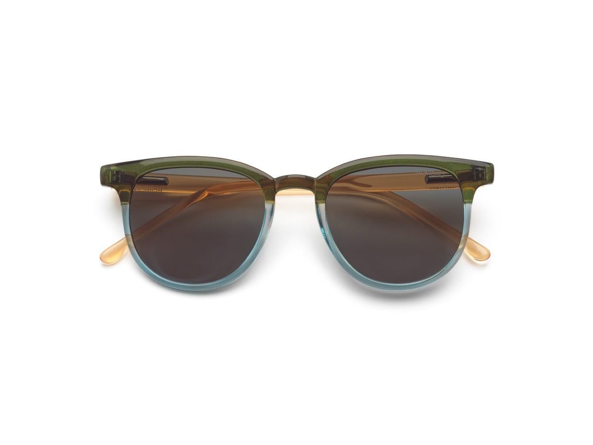 Lunettes de soleil junior 6-11 ans Francis Jr — Komono — Green Sky — autre vue 4 | Appart 17 Bruxelles