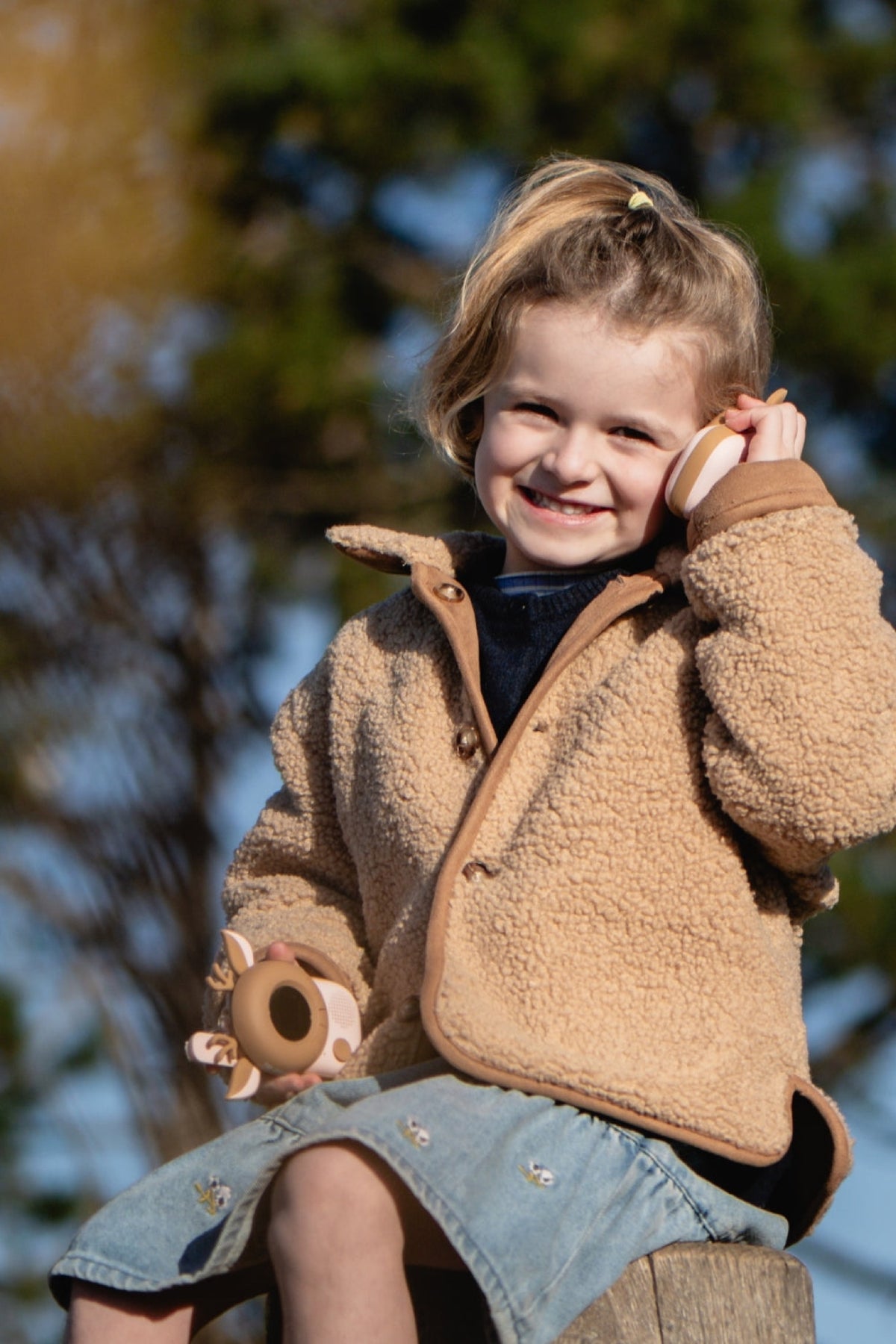 Talkies-walkies pour enfant, le duo — The Zoofamily — Cerf — autre vue 5 | Appart 17 Bruxelles