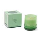 Paddywax Stack Bougie parfumée en verre empilable vert clair et vert foncé 198 g — Paddywax — Minty Verde — packshot 4 | Appart 17 Bruxelles