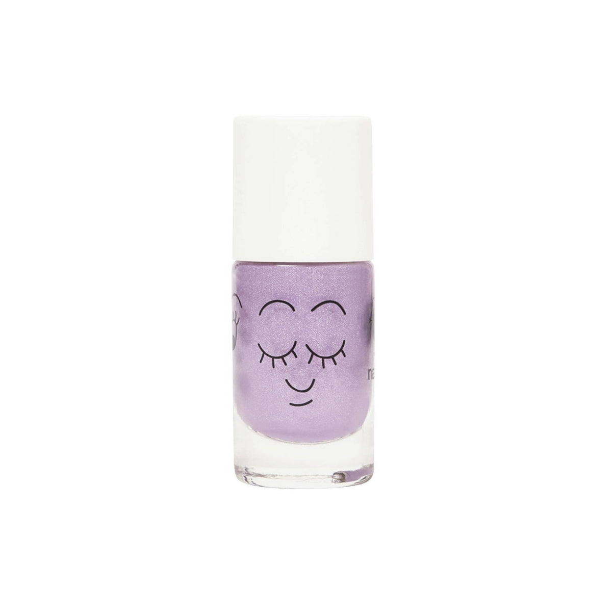Vernis à l'eau pour enfant, pailleté — Nailmatic — Piglou lilas pailleté — packshot | Appart 17 Bruxelles