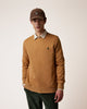 FAGUO DONZY Sweat col rond — Camel
