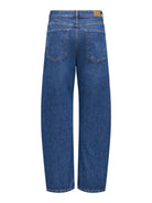 JDYBAILEY Jean barrel taille haute — Medium Blue Denim — JDY