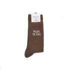 Félicie Aussi Chaussettes « Pilier de bar » — Felicie Aussi — Marron — photo produit | Appart 17 Bruxelles