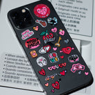 Fabulous Stickers Iconic, environ 20 stickers vinyle — OMY — Love — autre vue 3 | Appart 17 Bruxelles