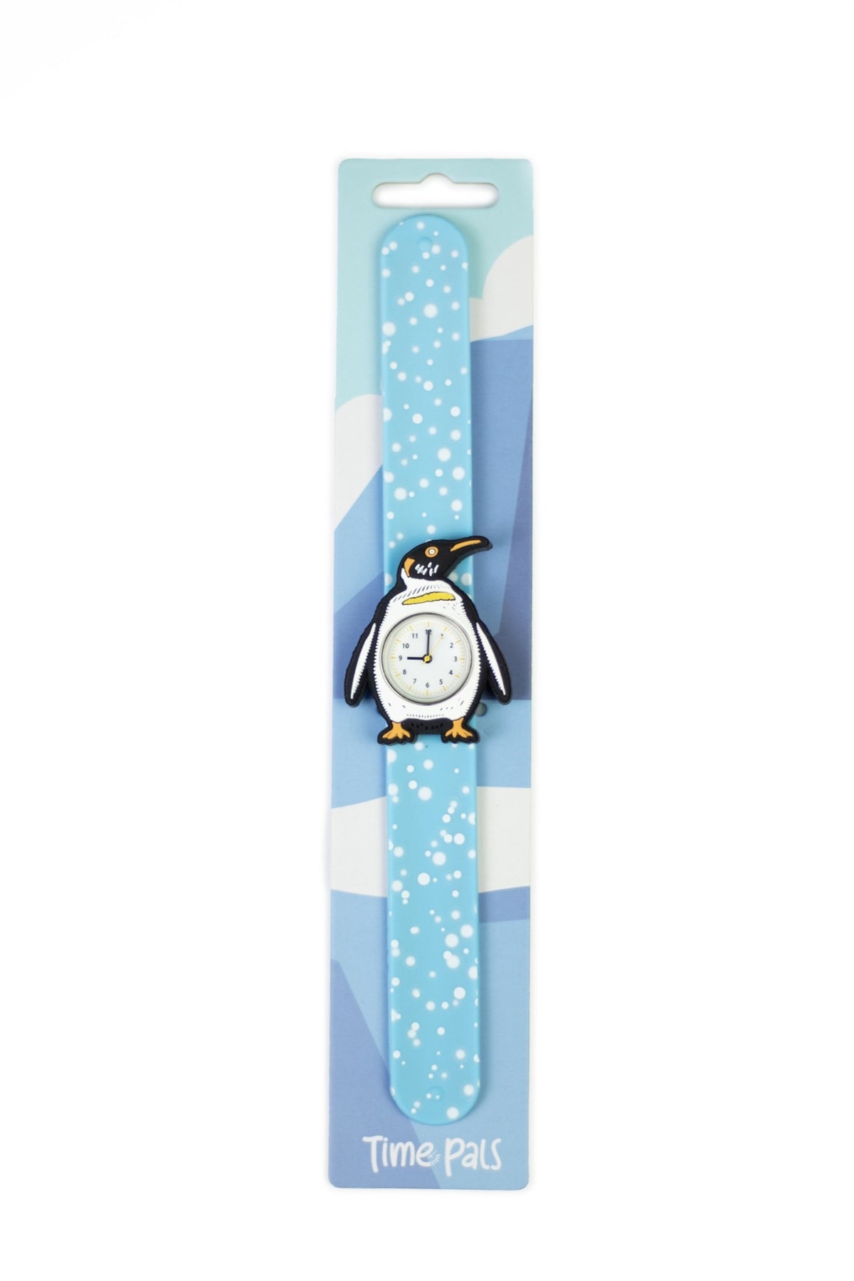 Montre slap enfant Time Pals — Mava Design — Pingouin — autre vue 4 | Appart 17 Bruxelles