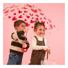 Parapluie enfant à cœurs — Atelier Wagram — Cœurs rouges — autre vue 6 | Appart 17 Bruxelles