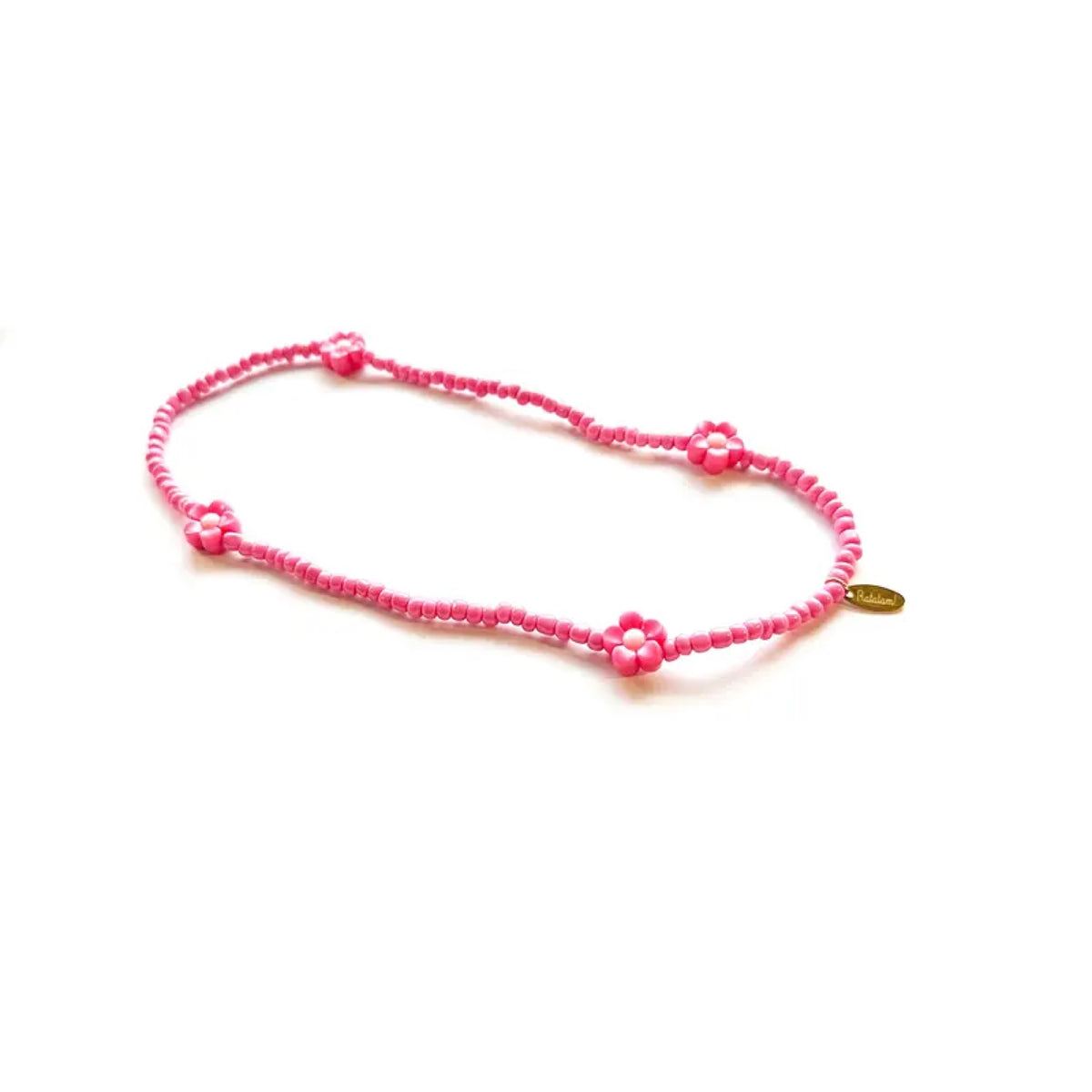 Bague et collier fleurs élastiques pour enfant — Ratatam Kids — Collier, couleur au hasard — autre vue 4 | Appart 17 Bruxelles