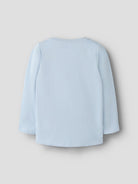 NMFVIX T-shirt manches longues imprimé fille — name it — Subdued Blue Sausage Dogs — autre vue 3 | Appart 17 Bruxelles