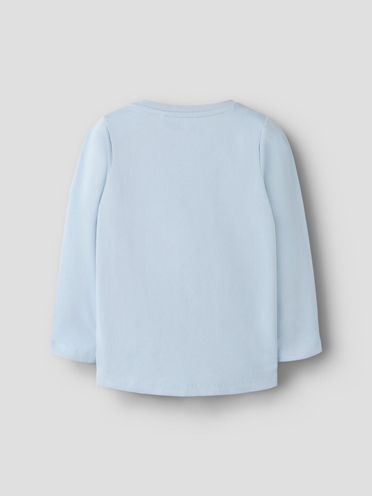 NMFVIX T-shirt manches longues imprimé fille — name it — Subdued Blue Sausage Dogs — autre vue 3 | Appart 17 Bruxelles