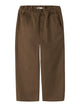 NMMRADOLFI Pantalon en sergé de coton bio garçon — name it — Sepia — packshot | Appart 17 Bruxelles