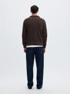 SLMDRY Pull col montant demi-zip — Delicioso — vue 3