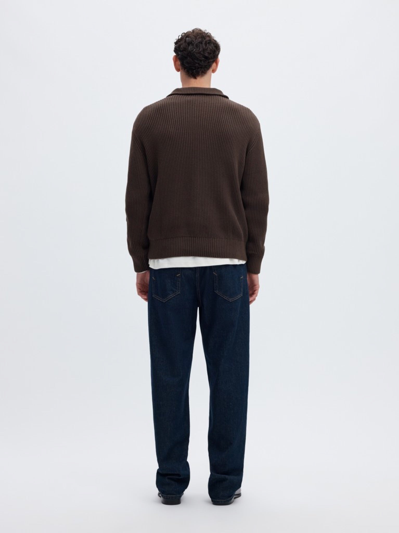 SLMDRY Pull col montant demi-zip — Delicioso — vue 3