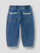 NMFBELLA Jean barrel fille — name it — Medium Blue Denim — autre vue 4 | Appart 17 Bruxelles