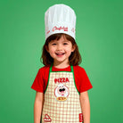 Coffret pizzaïolo avec tablier et toque — Chefclub Kids — Pizzaïolo — autre vue 2 | Appart 17 Bruxelles