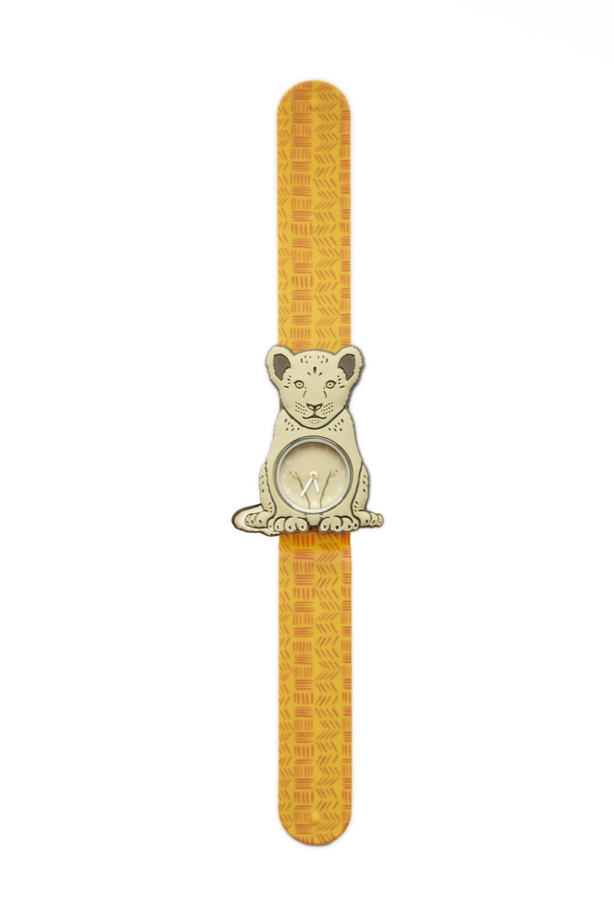 Montre slap enfant Time Pals — Mava Design — Lionceau — autre vue 3 | Appart 17 Bruxelles