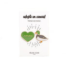 Duo de pin's « Canard » — Félicie Aussi — Canard — photo produit | Appart 17 Bruxelles
