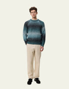 Gradient Pull col rond — Mediterranea Green — vue 2