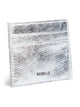 PCELSE Porte-cartes métallisé à message doré — Pieces — Silver Colour — packshot | Appart 17 Bruxelles