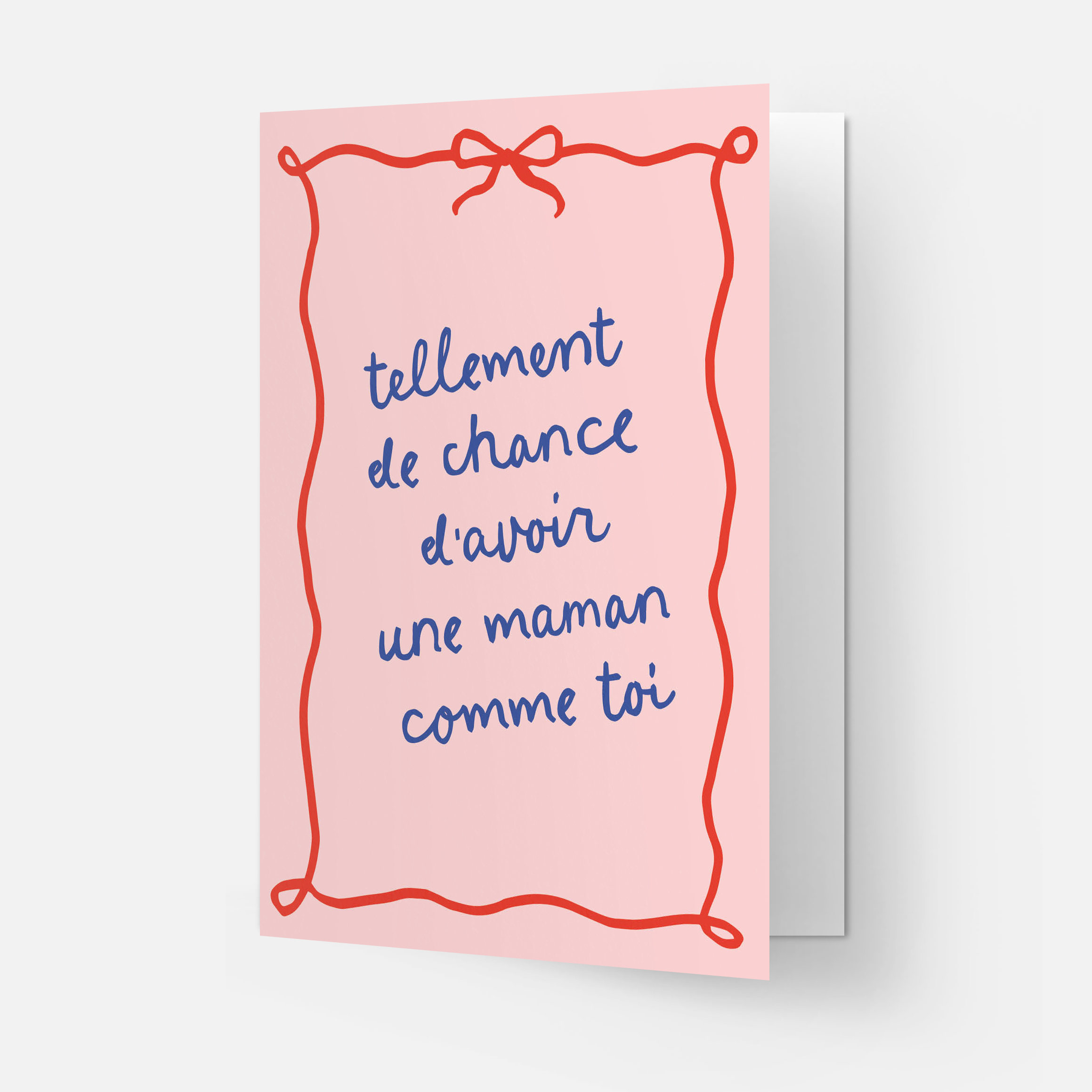 Carte fête des mères « A Mom Like You » — vue 5 | Appart 17