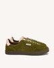 LUMBO BASKET SUEDE — FAGUO — porté | Appart 17