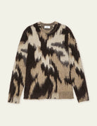 Forrest Pull col rond camouflage — Shopping Bag Brown — Les Deux