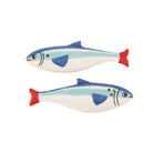Salière et poivrière Sardines — Sass & Belle Europe — Bleu — autre angle 2 | Appart 17 Bruxelles