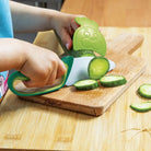 Coffret Les Super Légumes avec couteau enfant — Chefclub Kids — Les Super Légumes — autre vue 5 | Appart 17 Bruxelles