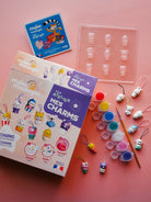 Kit de moulage Mon atelier Mes Charms, 9 charms kawaii — mako moulages — Mes Charms — autre vue 3 | Appart 17 Bruxelles
