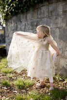 Cape étoilée dorée pour enfant, 4-6 ans — Great Pretenders — Or — packshot | Appart 17 Bruxelles