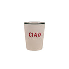 Tasse à espresso « CIAO » — ATELIER PISTACHE — CIAO — packshot | Appart 17 Bruxelles
