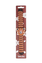 Montre slap enfant Time Pals — Mava Design — Panda roux — autre vue 4 | Appart 17 Bruxelles