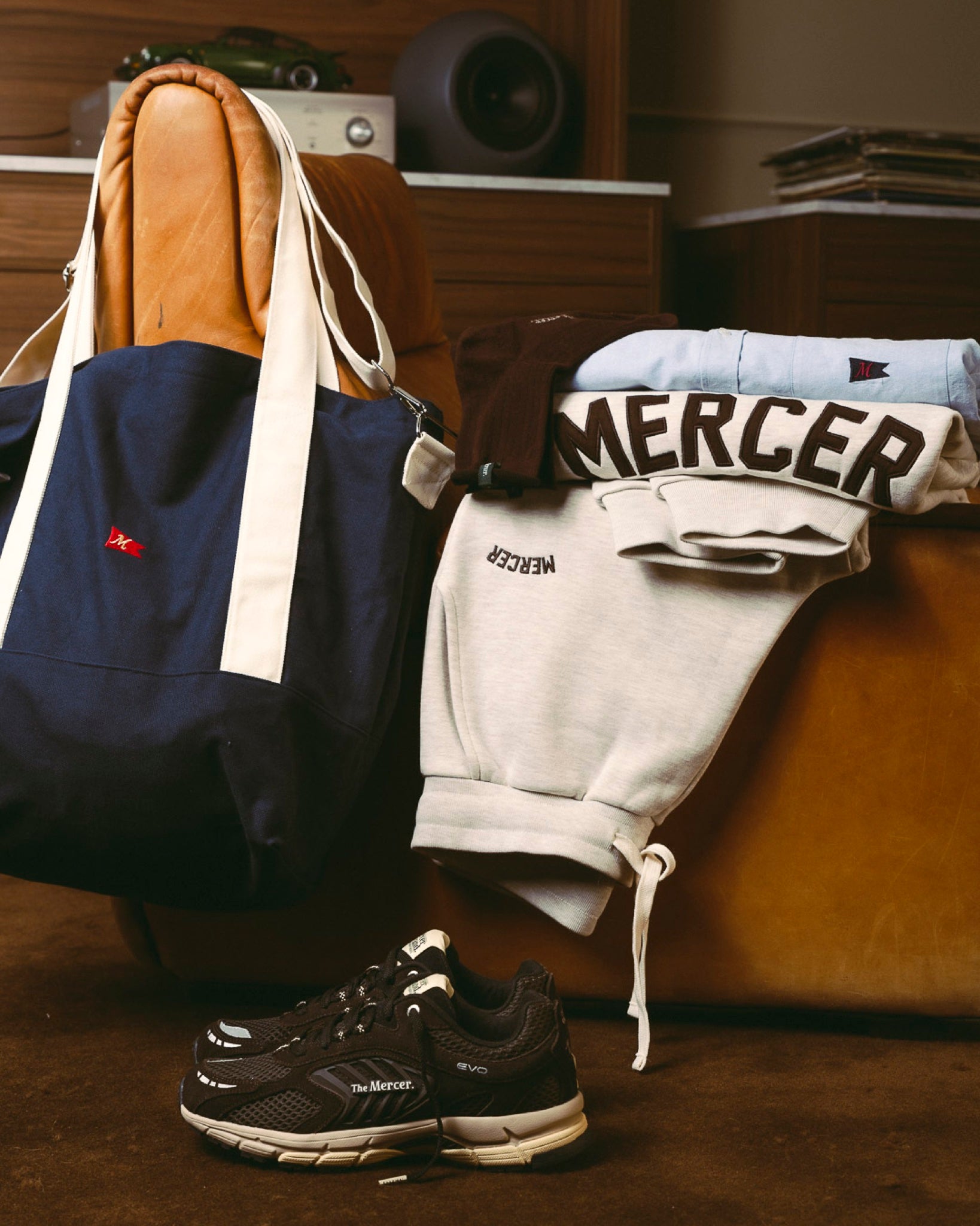 The Re-Run EVO Nubuck — Marron — vue 4