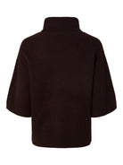 YAS EMILA Pull col roulé en laine — vue 13
