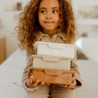 Boîte à lunch enfant — Atelier Wagram — Nougat — autre vue 3 | Appart 17 Bruxelles