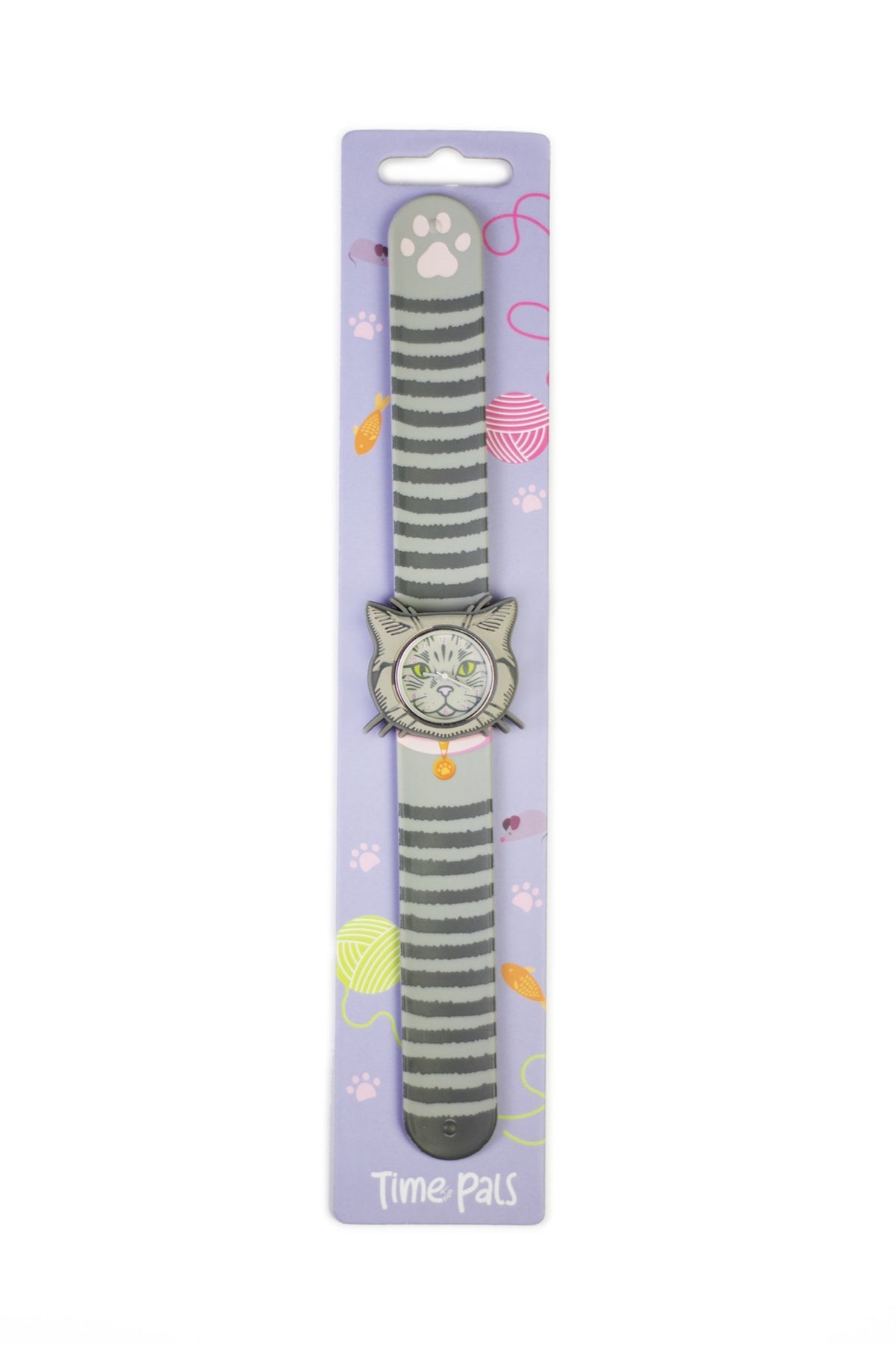 Montre slap enfant Time Pals — Mava Design — Chat — autre vue 4 | Appart 17 Bruxelles