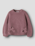 NMFNDOPER Pull à nœuds fille — name it — Wild Ginger — autre vue 4 | Appart 17 Bruxelles